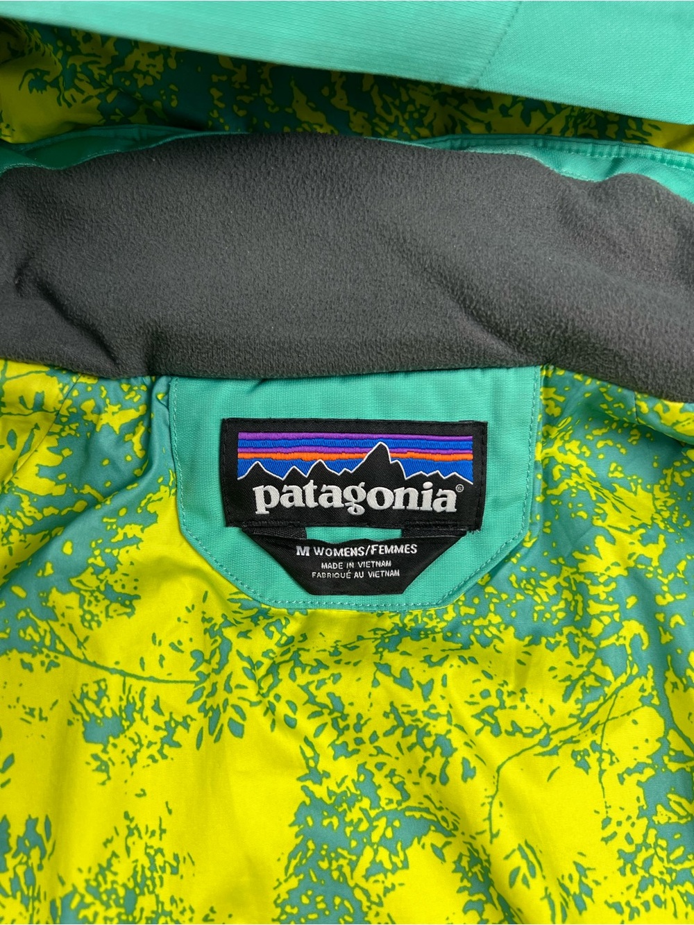 Patagonia Rubicon Ski Snow Jacket Women’s Medium - Picture 6 of 13